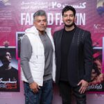 Farzad Farzin Instagram - عکسهای کنسرت خاطره انگیز “۲۰” به همراه دوستان عزیز و هنرمندم و تهیه کنندگی رفیق عزیزم ماکان آریا پارسا 💎بماند به یادگار #farzadfarzin #concert #tehran