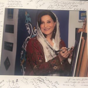 Fatemeh Motamed-Arya Instagram - بهترین یادگار از یک جشنواره و ده ها داوطلب و همراه سینمای ایران ، سپاسگزار مهر بیدریغتان در سیدنی ، هستم
