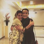 Fatemeh Motamed-Arya Instagram - ديدن دوست عزيزم نارن بعد از ٨ سال