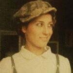 Fatemeh Motamed-Arya Instagram - سال ۱۳۵۶ تاتر خرده بورژوها تالار مولوی