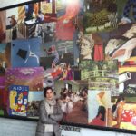 Fatemeh Motamed-Arya Instagram - ديدن نمايشگاه هاي چلسي پايان دل انگيز يك سفر