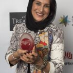 Fatemeh Motamed-Arya Instagram - 🙏🏻@asiapacificscreenawards #آسياپاسفيك