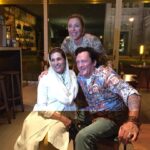 Fatemeh Motamed-Arya Instagram - Munich & Diana Michael madsen