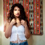 Fatima Sana Shaikh Instagram – Haters will say 3rd pic is not me. 
😂😂😂