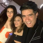 Fatima Sana Shaikh Instagram – And it’s a wrap! #uljuloolishq 
What a fun night with the crew!!..Super happy to be a part of this beautiful story and fortunate to be sharing the screen with such incredible actors. Blessed.