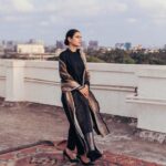 Fatima Sana Shaikh Instagram – Swipe for  Met Gala ❌  Chhat Gala✅🤡

@dieppj 
@raw_mango