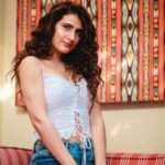 Fatima Sana Shaikh Instagram – Haters will say 3rd pic is not me. 
😂😂😂