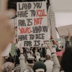 Fatin Afeefa Instagram – I am broken. I have no words. 
Babies and children are being slaughtered inhumanly. You cant say they bomb innocent civilians “as a rumor” because they actually DID that. 

It is not a conflict, its ethnic cleansing. It is not complicated, its genocide! 

its #freepalestine, until palestine is free