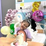 Fatin Afeefa Instagram – Happy birthdays are possible, even in the hospital. happy birthday, baby girl. 🤍