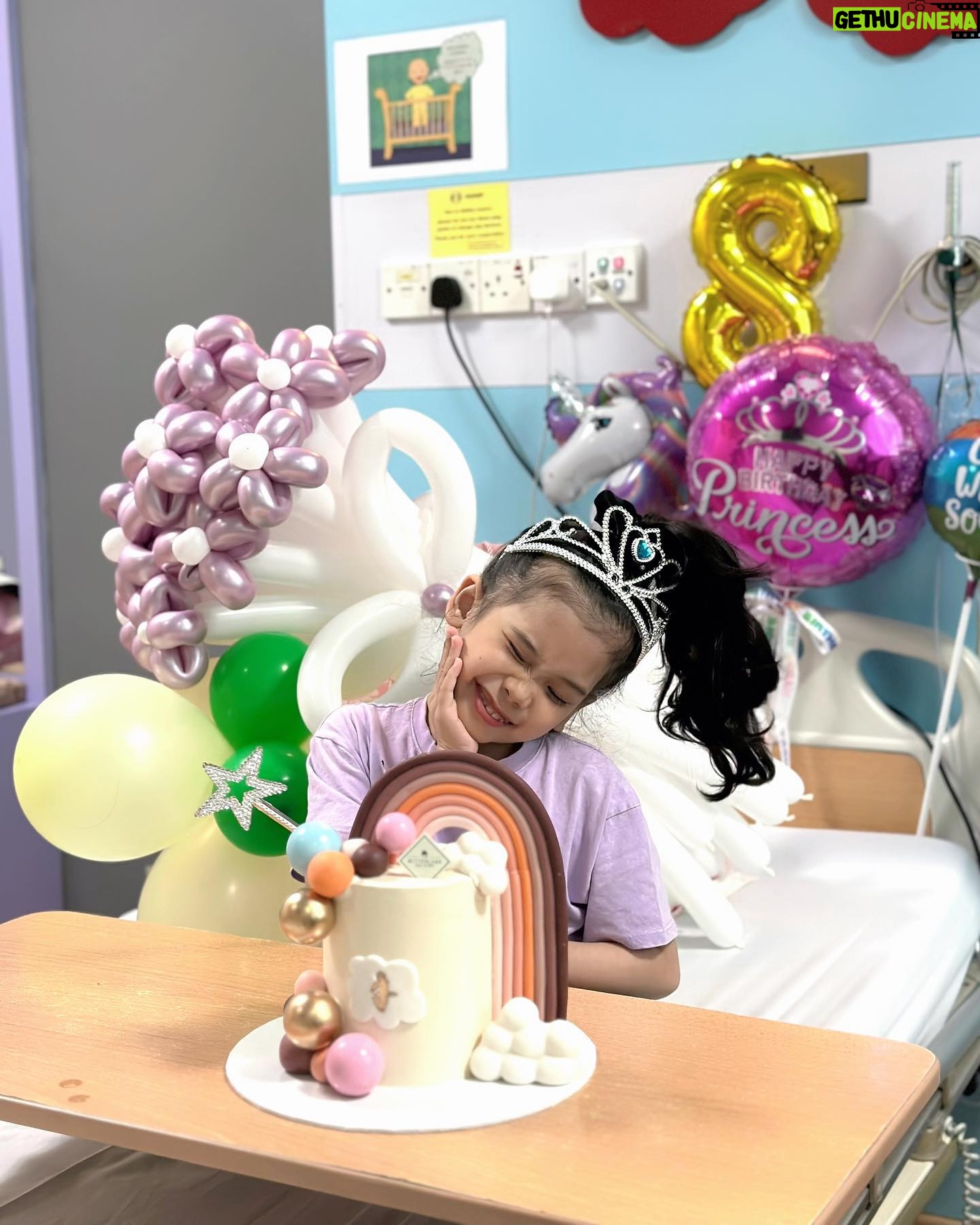 Fatin Afeefa - 26.9K Likes - Happy birthdays are possible, even in the hospital. happy birthday, baby girl. 🤍