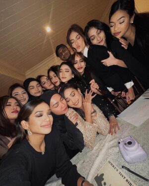 Fatin Afeefa Instagram - blessed with the best ♡