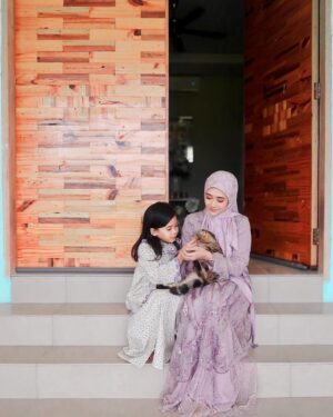Fatin Afeefa Instagram - eid is what eid is