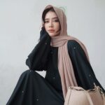 Fatin Afeefa Instagram - rasa macam lama sangat je tak post. hi! salam ramadhan 🖤