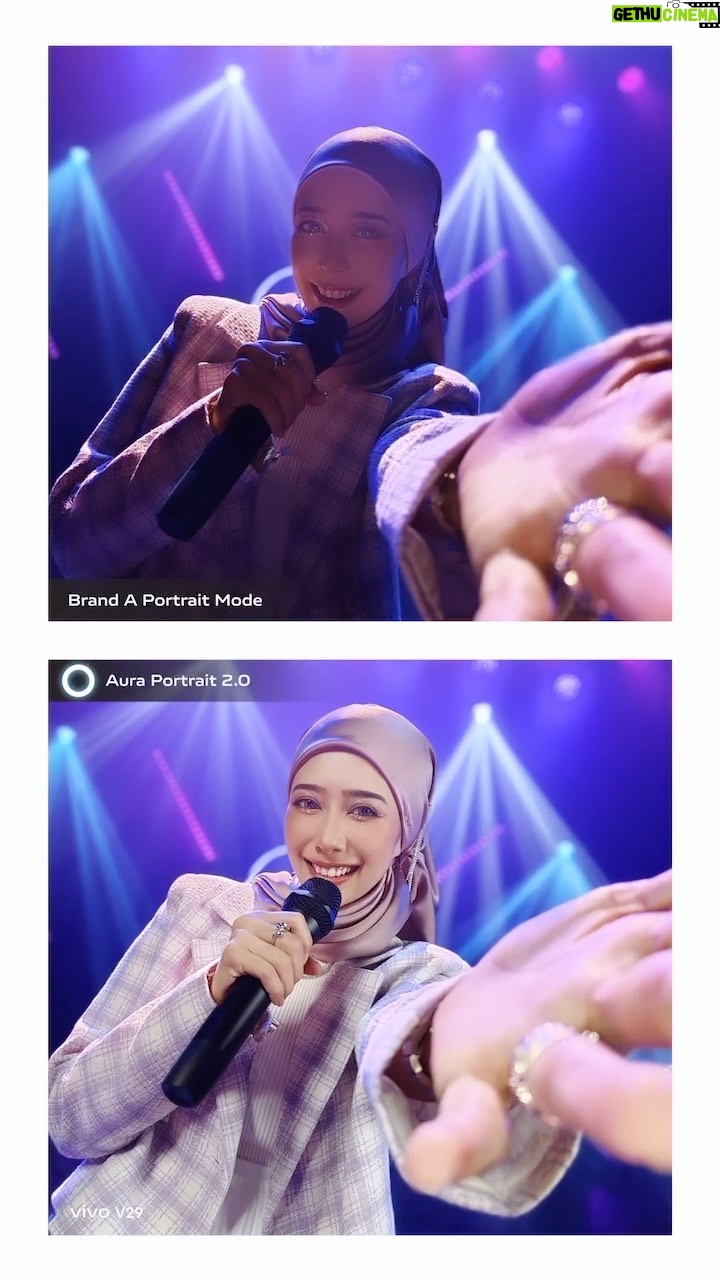Fatin Afeefa Instagram - Get ready to have your minds blown with the most epic way to bring your portraits to life! πβ¨ Introducing the absolutely stunning vivo V29 5G in the dreamy shade of Starry Purple! ππ₯ Trust me, this phone is a total game-changer and will take your photography skills to a whole new level! πΈπ Say goodbye to boring, static portraits and hello to vibrant, dynamic masterpieces that will leave everyone in awe! Let me tell you about this game-changing feature called SMART COLOUR TEMPERATURE ADJUSTMENT! Itβs like having your own personal glam squad right at your fingertips. You can totally capture those star-worthy moments and switch between Cool Tone and Warm Tone effortlessly. π«β¨ Available for Pre-Order now! #vivoV295G #AuraPortraitNowSmart #ForPicturePerfectNights #V29ShiningLikeAStar