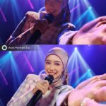 Fatin Afeefa Instagram - Get ready to shine brighter than ever with the absolutely stunning vivo V29 5G in the stunning Starry Purple shade! 💜✨ Get ready to be blown away by the absolute epitome of visual elegance and mind-blowing performance! Like, seriously, brace yourself for a whole new level of awesomeness! 💫✨🔥 It's seriously like I'm holding a gazillion stars right in the palm of my hand. It's giving me major celestial vibes and I am living for it! 💜 Mark your calendars for September 20th, 2023 at 3PM! 🗓️🕒 Get ready to witness the most luxurious device EVER hitting the mobile scene. This phone is an absolute game-changer when it comes to capturing those picture-perfect nights! #vivoV295G #AuraPortraitNowSmart #ForPicturePerfectNights #V29ShiningLikeAStar #vivoMalaysia
