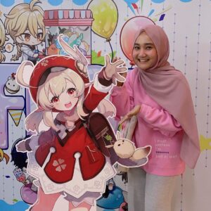 Fatin Shidqia Instagram - Anak aku lucu bgt huh hah