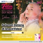 Fatin Shidqia Instagram – Hi! Aku baru aja buat akun @snack_video_indonesia nih! Yuk kalian juga download aplikasi SnackVideo dan follow akun aku FatinSL biar bisa seru-seruan bareng, dan ikut #NostalgiaXFactor challenge biar kamu bisa dapetin iPhone 13!