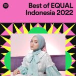 Fatin Shidqia Instagram - HAAAA SENENG BGTTT alhamdulillah!!! 🥹🥹🥹 Terima kasih banyaaakkk buat temen-temen yang udah dengerin lagu aku, yang udah masukin lagunya ke instastory, atau yang udah jadiin lagu aku soundtrack di hidup kamu!!! d(TT_TT)b @spotifyid @sonymusicid @fatinisticofficial Ngga sabar buat rilis lagu lainnyaaaa!!! Lagu sedih kali ya? HMMMMM
