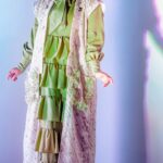 Fatin Shidqia Instagram - healthy veggie 🥦 ⠀⠀⠀⠀⠀⠀⠀⠀⠀⠀⠀⠀ ⠀⠀⠀⠀⠀⠀⠀⠀⠀⠀⠀⠀ ⠀⠀⠀⠀⠀⠀⠀⠀⠀⠀⠀⠀ Dress by @magdaraofficial Styled by @_gilygily Make up by @cantikawannadewi Hijab by @awanisaw