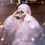 Fatin Shidqia Instagram - bukber sama kamunya kapaaaann? dress by @pixietale styled by @_gilygily @fadhilahzhr make up by @cantikawannadewi hijab styled by @awanisaw