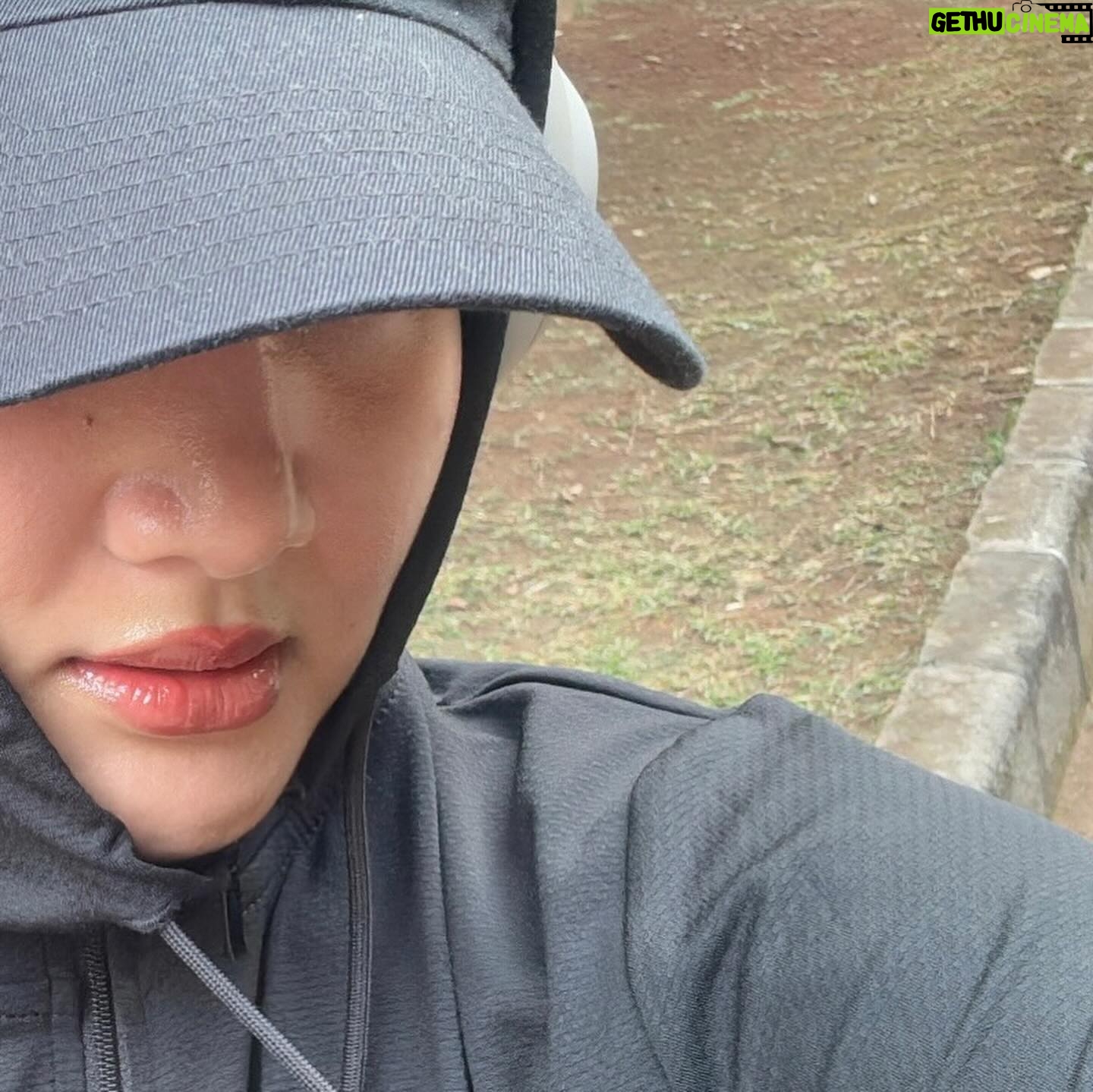 Fatin Shidqia Instagram - olahraga biar kuat ngadepin 2024
