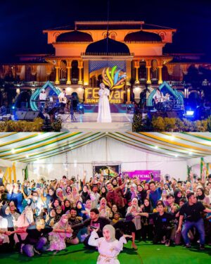 Fatin Shidqia Instagram - hepi teruuuss kalo di Medan!!