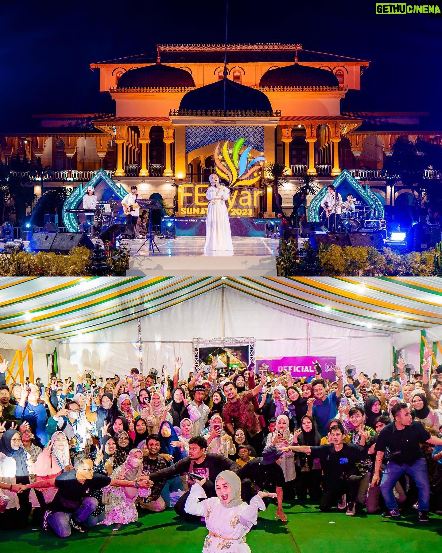 Fatin Shidqia - 31.9K Likes - hepi teruuuss kalo di Medan!!
