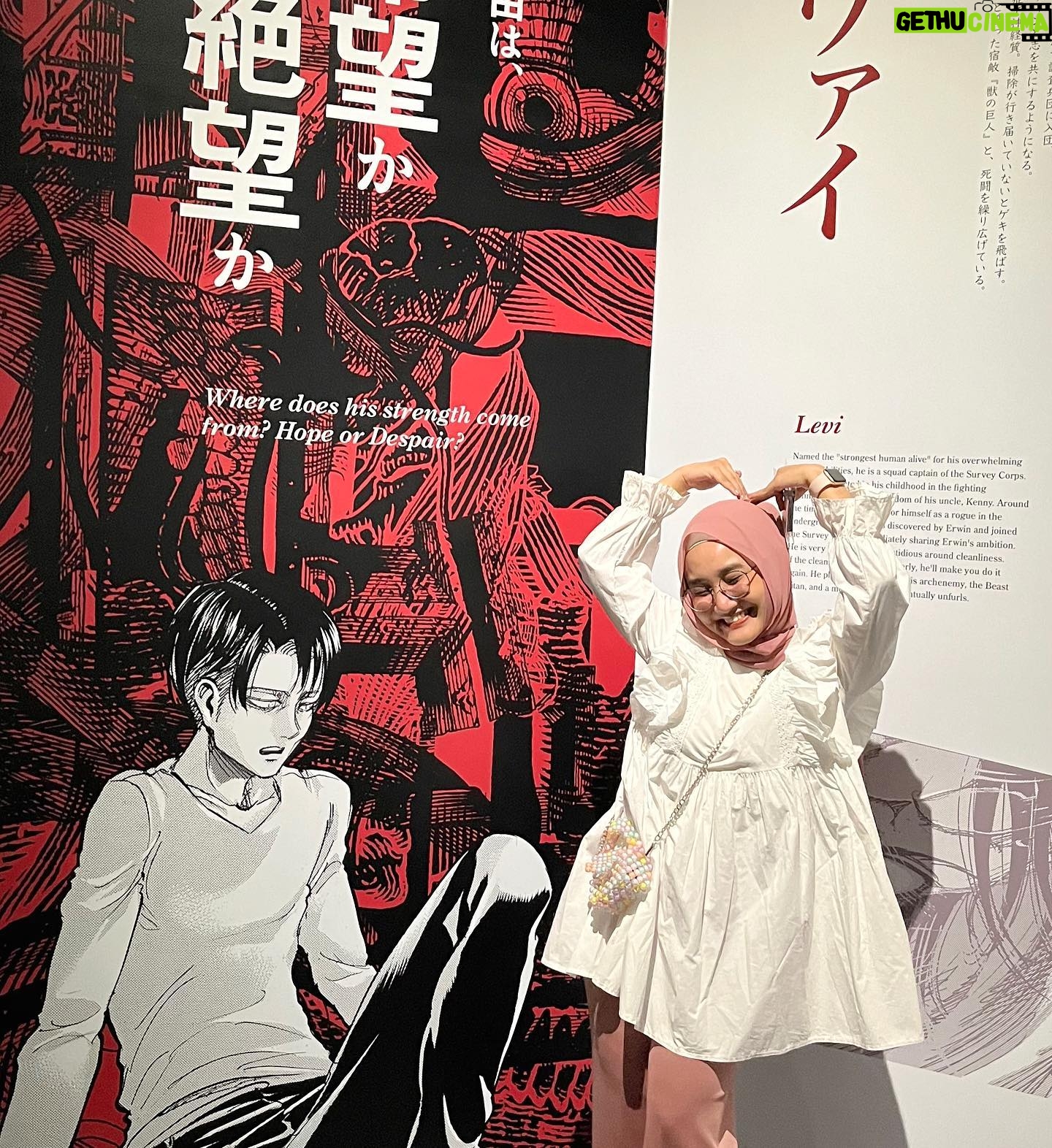 Fatin Shidqia Instagram - gawat!!! slide terakhir berubah jadi titan!!