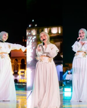 Fatin Shidqia Instagram - hepi teruuuss kalo di Medan!!