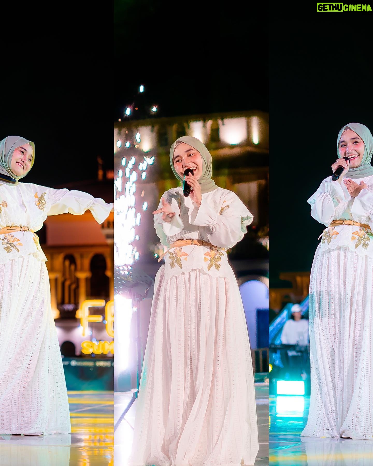 Fatin Shidqia - 31.9K Likes - hepi teruuuss kalo di Medan!!