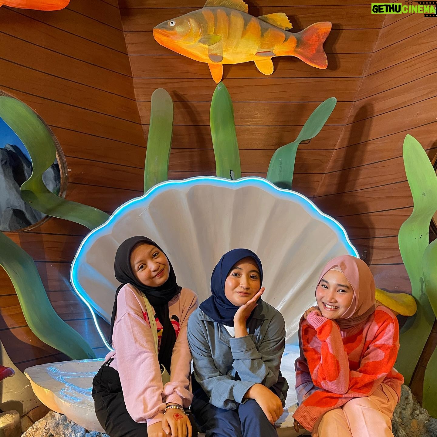 Fatin Shidqia Instagram - seru bgt bestie
