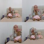 Fatin Shidqia Instagram - Makin susah keluar kamar soalnya kasur aku nyaman bgt?? 🥲🤌🏼 Tolooongg gimana iniiii, makasih banyak @algamattress, memang mantap!!
