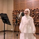 Fatin Shidqia Instagram - bener-bener ngga sabar lagu baru mau keluar, kalian harus denger!!! 🥹