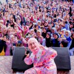 Fatin Shidqia Instagram - meuni geulis pisan adek-adek Sukabumiiiii (∩˃o˂∩)★