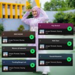 Fatin Shidqia Instagram - hepi bgt karena Jangan Tersesat Sayang masuk ke many playslists! thank you @spotify for the appreciations!! (✿ᴗ͈ˬᴗ͈)⁾⁾