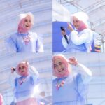 Fatin Shidqia Instagram - *keringat mengalir di pundak dan mata ngga sanggup melek sempurna*
