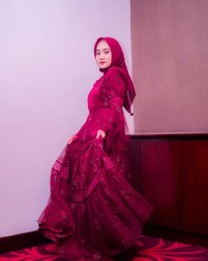 Fatin Shidqia Instagram - Kangen gak?

Dress by @byayudyahandari 
Styled by @_gilygily