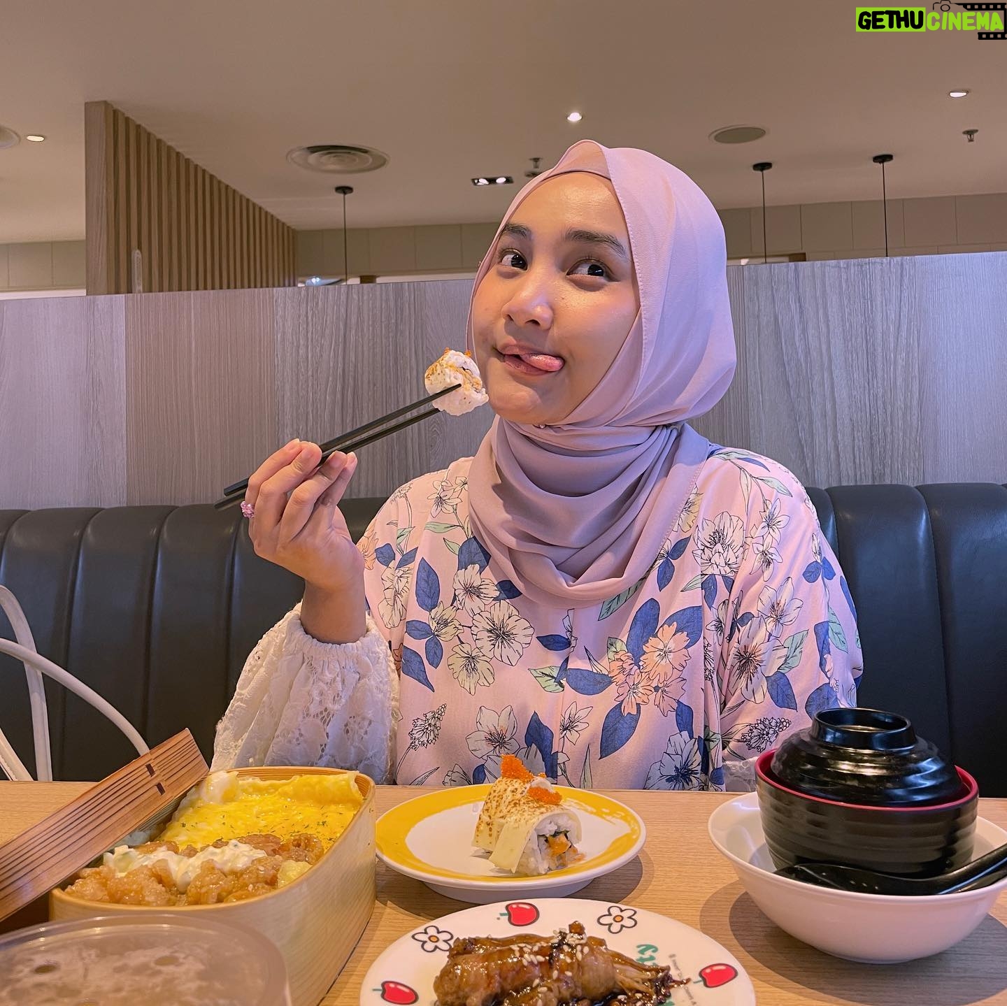Fatin Shidqia Instagram - Nyam nyam nyam