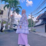Fatin Shidqia Instagram - Langit cerah bgt hari ini, alhamdulillah! 🤍