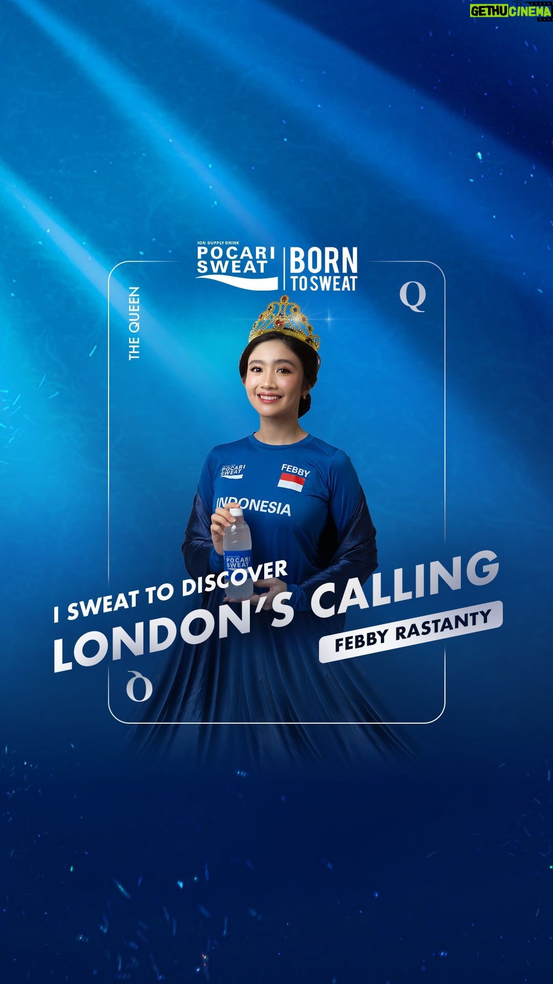 Febby Rastanty Instagram - Keep your head up or your crown will fall. Mentalitas ini membuat aku yakin, nggak ada alasan untuk nggak berani mengejar mimpiku: 6 stars World Major Marathon sebelum aku berumur 30 tahun. Persiapanku kali ini didukung penuh oleh POCARI SWEAT Sport Science, aku jadi semaqueen yaqueen kalo aku bisa menggapai mimpiku. Buat ratu-ratu di luar sana, jangan lupa doain dan dukung aku juga ya! Karena kita wanita, kita pasti bisa! Yass Queen! 💅 I am Queen Febby and I #SweatToDiscover London’s Calling 👸 #BornToSweat #GoSweatGoION