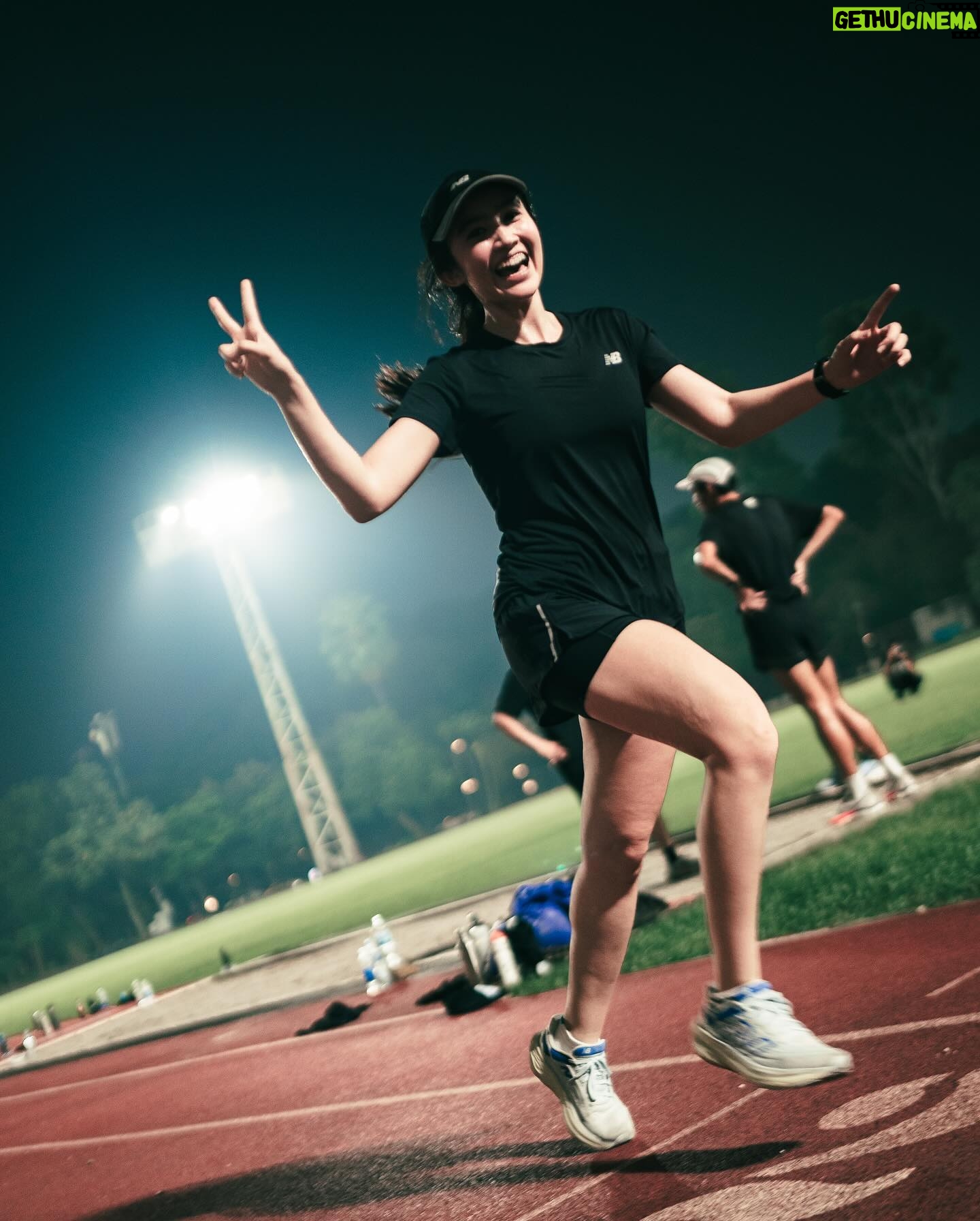 Febby Rastanty Instagram - NgabubuRUN all day err day ππ«Άπ» #RoadtoLondonMarathon2024