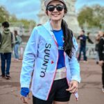 Febby Rastanty Instagram - Ini juga yang menemani aku selama london marathon kemarin! The latest suunto race in amethyst colour and suunto sonic! Akurat banget mapnya, layarnya juga udah amoled jadi enak diliat, bezel nya juga dari titanium jadi lebih ringan ❤️ thank you @suuntoindonesia ✨