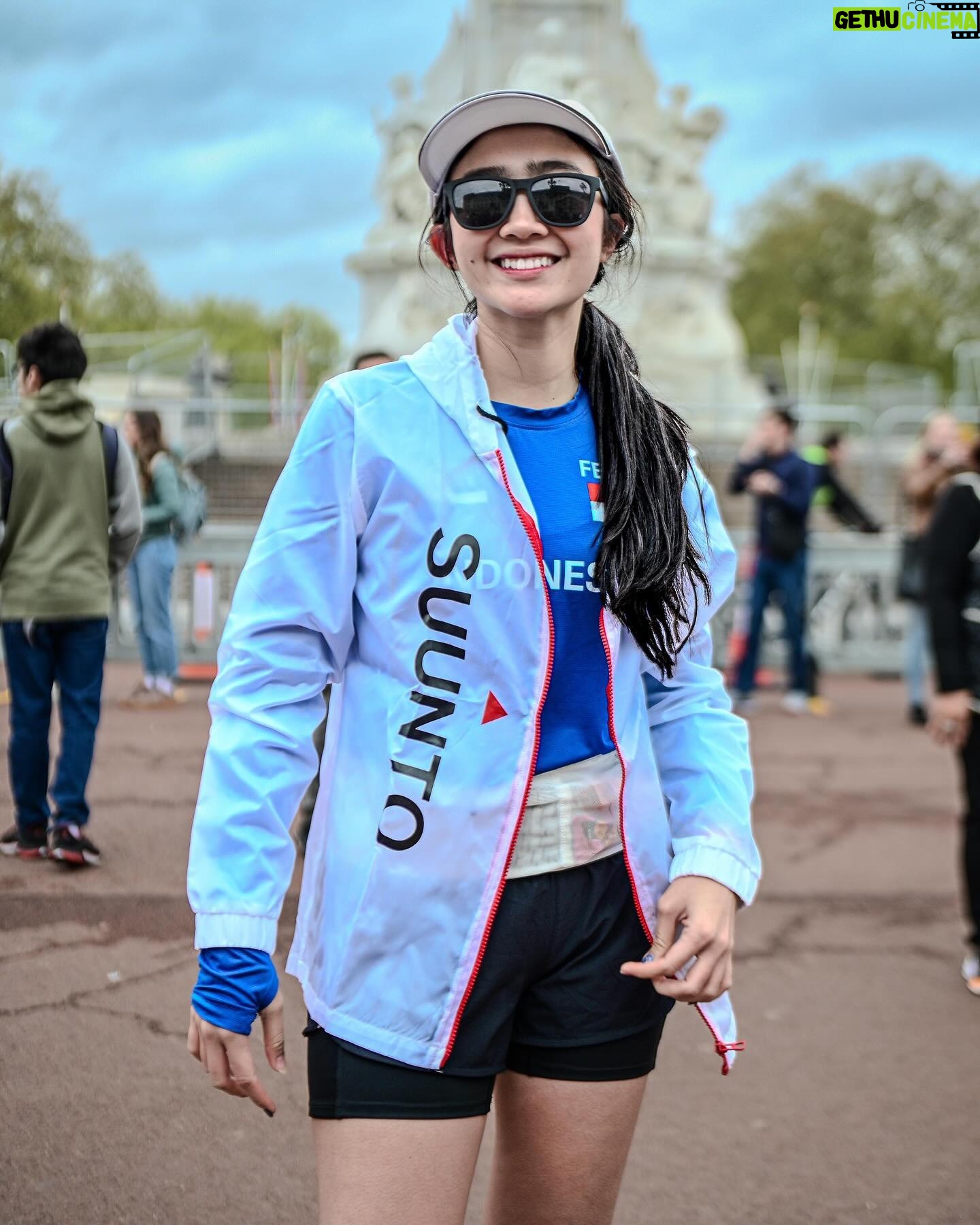 Febby Rastanty Instagram - Ini juga yang menemani aku selama london marathon kemarin! The latest suunto race in amethyst colour and suunto sonic! Akurat banget mapnya, layarnya juga udah amoled jadi enak diliat, bezel nya juga dari titanium jadi lebih ringan ❤️ thank you @suuntoindonesia ✨
