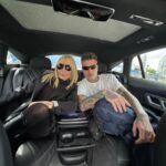 Fedez Instagram - If these walls could talk 🤐 My bff @donatella_versace 💖 #VersaceHome