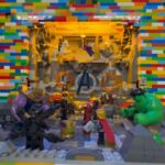 Fedez Instagram - Non è solo un muro di Lego, quest’opera racchiude tanto altro. Mi piacerebbe che “la nuova casa del papà” sia più “la nostra nuova casa”, in cui le loro passioni e la loro creatività si possa respirare e vivere concretamente. Non vediamo l’ora che il muro di Elsa e degli Avengers arrivi a casa 🙌🏻❤️ Grazie @dantedentoniart