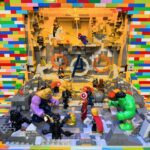 Fedez Instagram - Non è solo un muro di Lego, quest’opera racchiude tanto altro. Mi piacerebbe che “la nuova casa del papà” sia più “la nostra nuova casa”, in cui le loro passioni e la loro creatività si possa respirare e vivere concretamente. Non vediamo l’ora che il muro di Elsa e degli Avengers arrivi a casa 🙌🏻❤️ Grazie @dantedentoniart