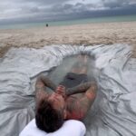 Fedez Instagram - La vasca di Ghiaccio 🛀🧊
