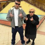 Fedez Instagram - La nonna compie 18 anni. Auguri nonna ❤️ Finalmente puoi prendere la patente 🎉