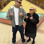 Fedez Instagram - La nonna compie 18 anni. Auguri nonna ❤️ Finalmente puoi prendere la patente 🎉