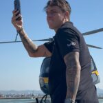 Felipe Prior Instagram - Primeira vez que saiu do alto de um prédio em São Paulo para um evento em Interlagos . Foi muito top, cidade é linda demais. 🚁🚁